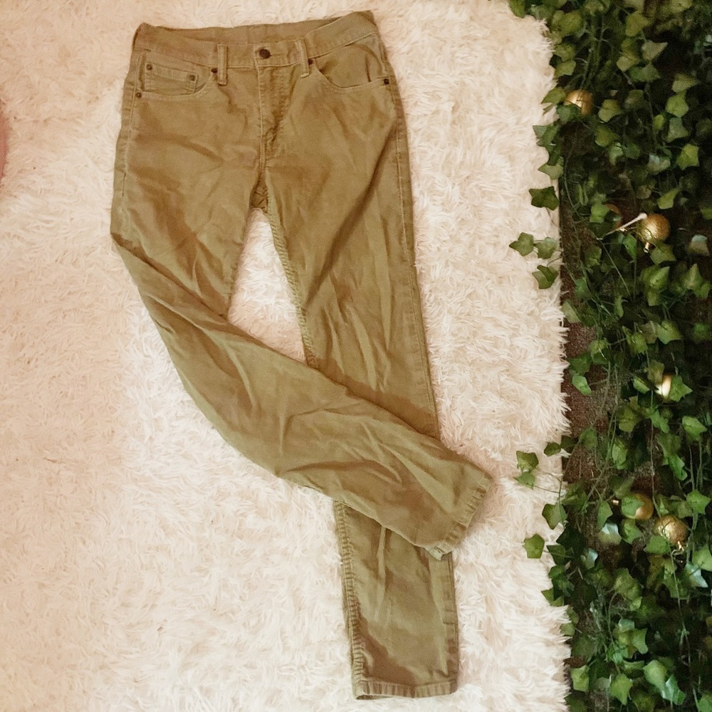 Corduroy Levi’s Jeans